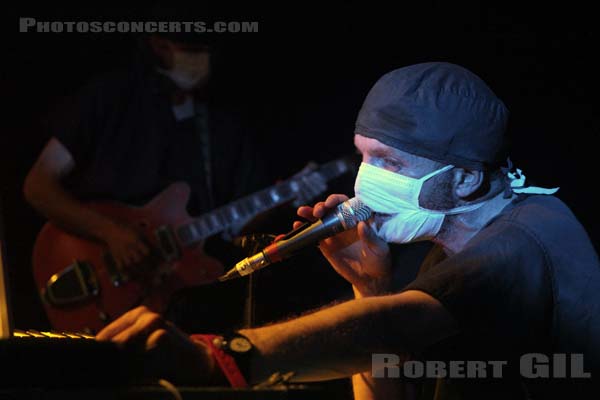 CLINIC - 2012-10-31 - PARIS - Trabendo - 